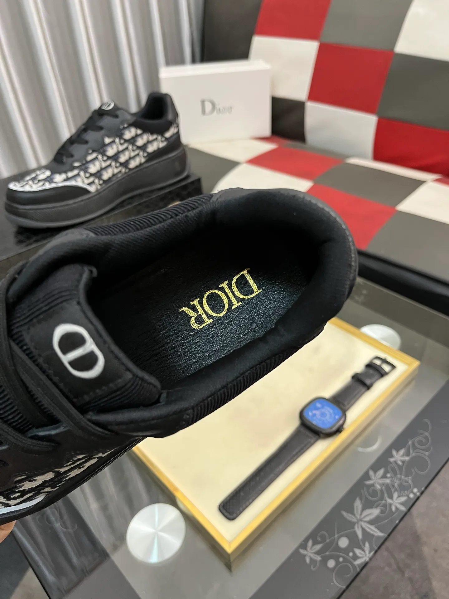 Men's Men's Shoes 💰440⌚️⌚️《DIOR*》The latest and most popular casual shoes, top brand [seduce] luxury~purchasing agent, top~quality. [Strong] The upper is made of imported breathable cowhide with material ➕ breathable sheepskin feet (•) and fine workmanship. Original stylish and stylish soft rubber wear-resistant outsole, light and comfortable on the foot, size: 38-444️⃣colors available